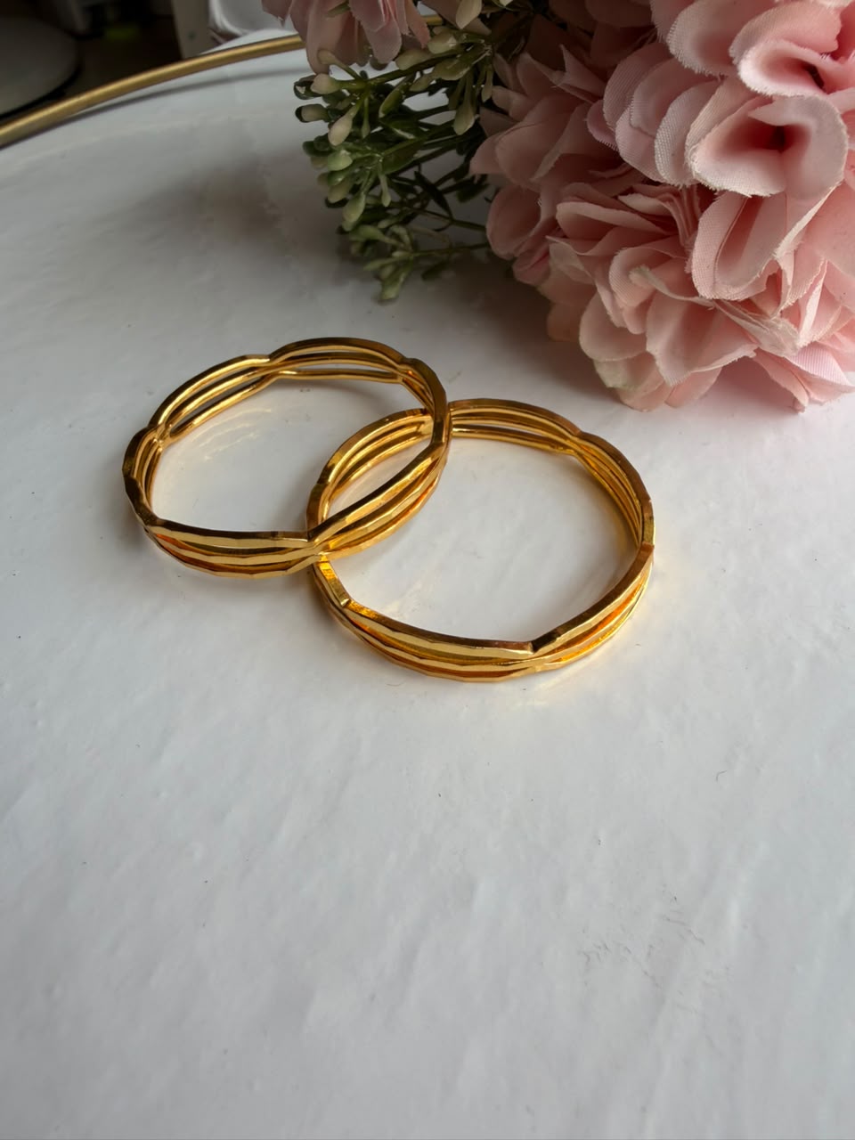 Kids Micro Gold plated Bangle