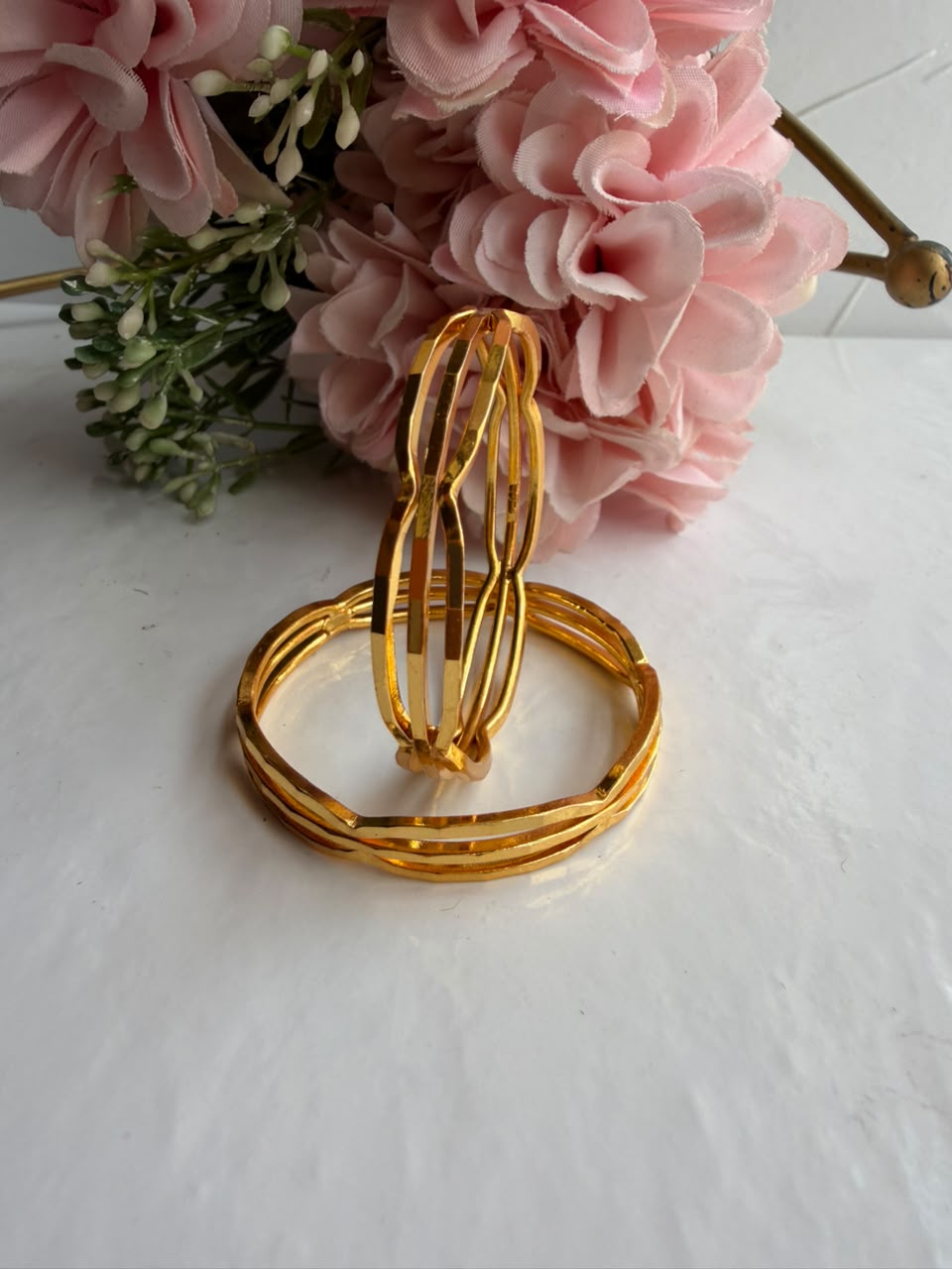 Kids Micro Gold plated Bangle