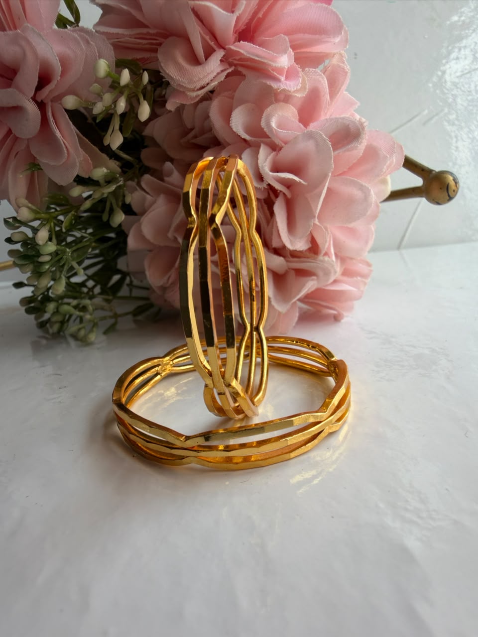Kids Micro Gold plated Bangle