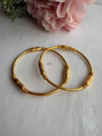 Kids Micro Gold plated Bangle