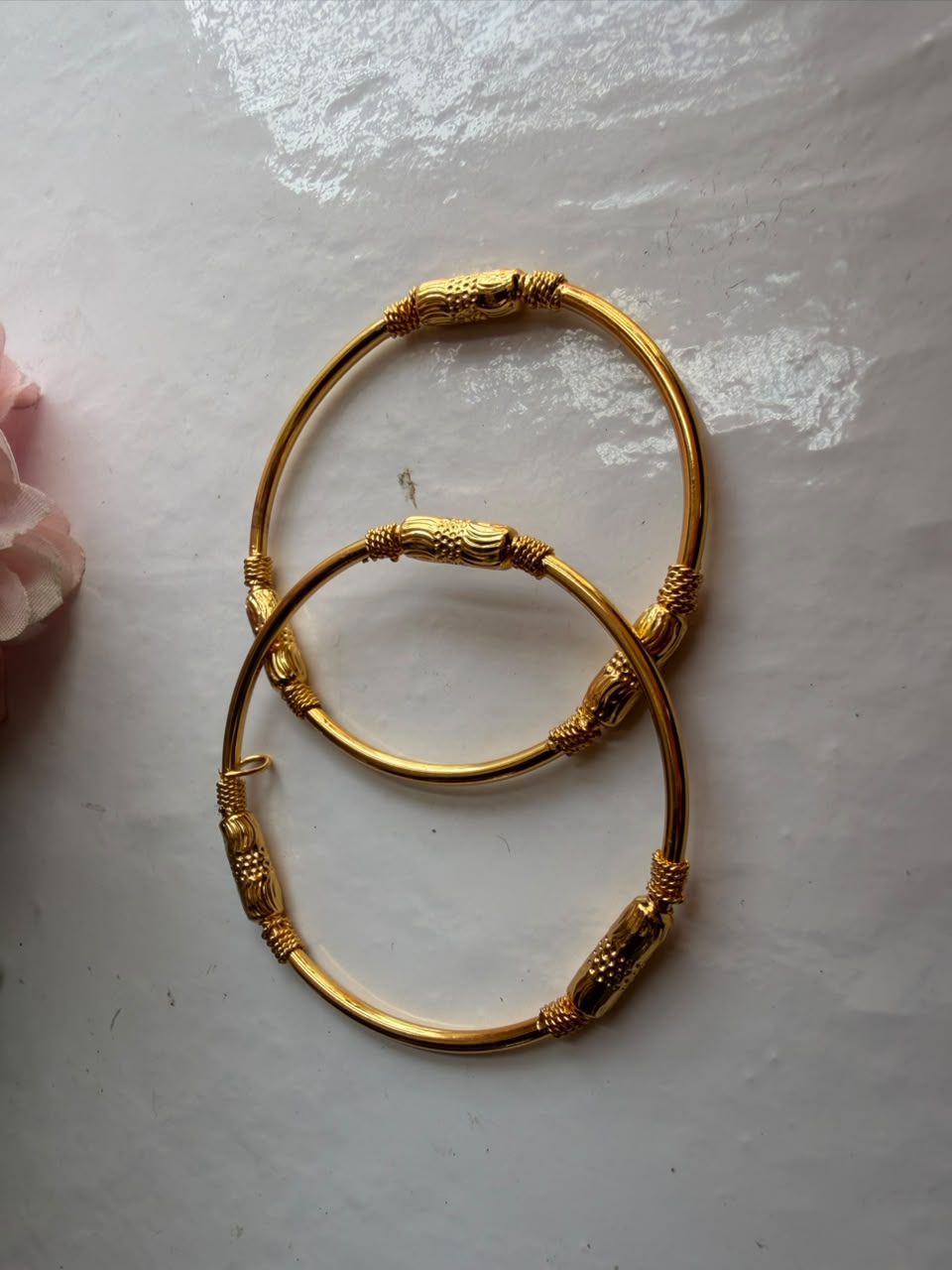 Kids Micro Gold plated Bangle