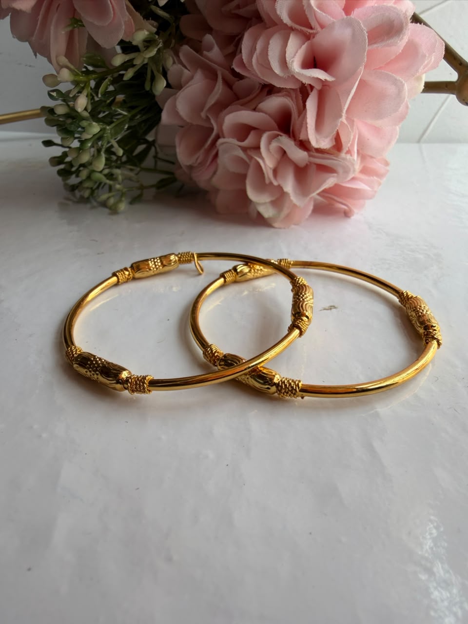 Kids Micro Gold plated Bangle