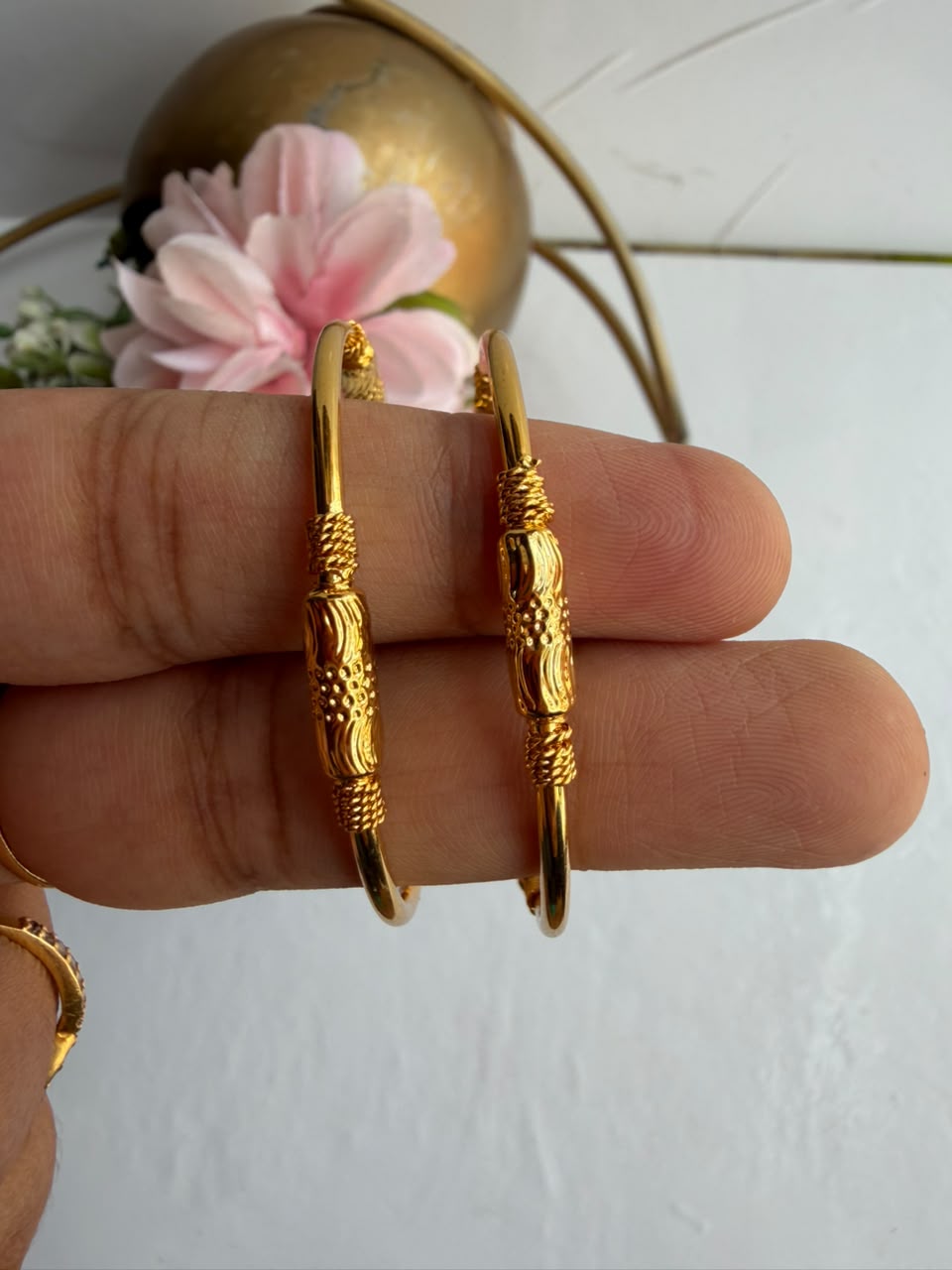 Kids Micro Gold plated Bangle
