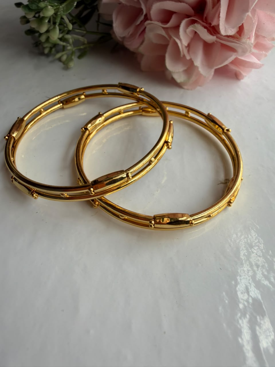 Kids Micro Gold plated Bangle
