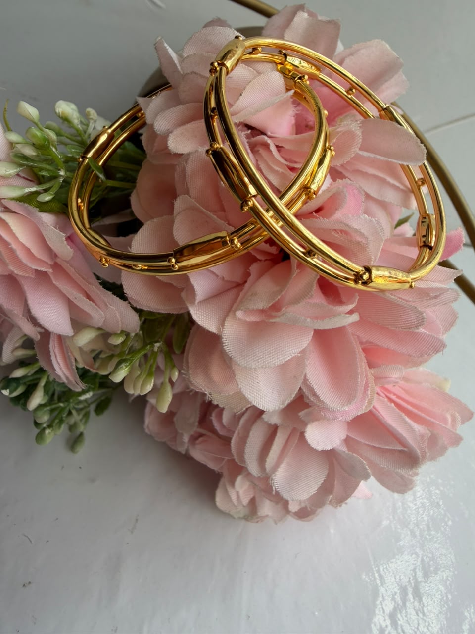 Kids Micro Gold plated Bangle
