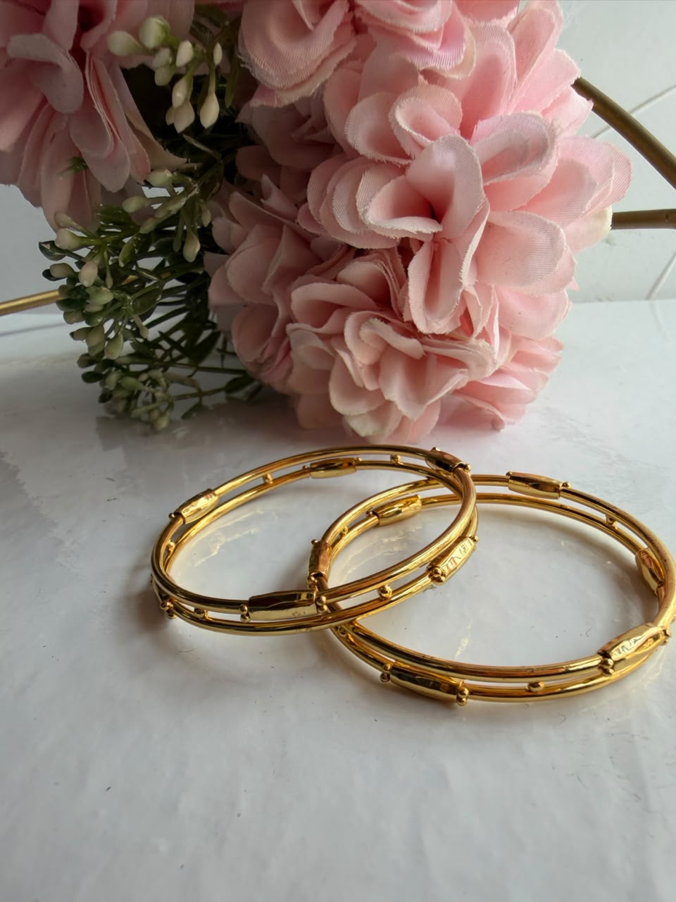 Kids Micro Gold plated Bangle