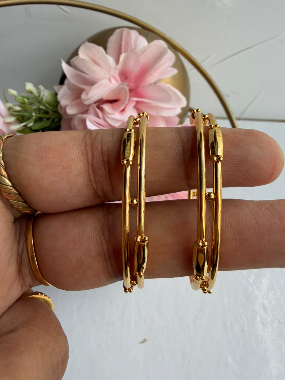 Kids Micro Gold plated Bangle