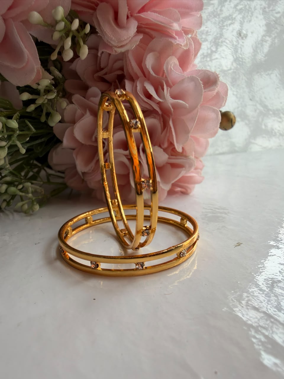 Kids Micro Gold plated Bangle