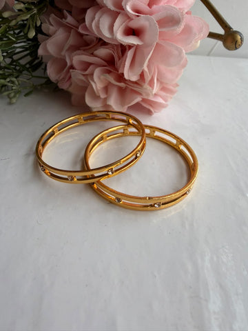 Kids Micro Gold plated Bangle
