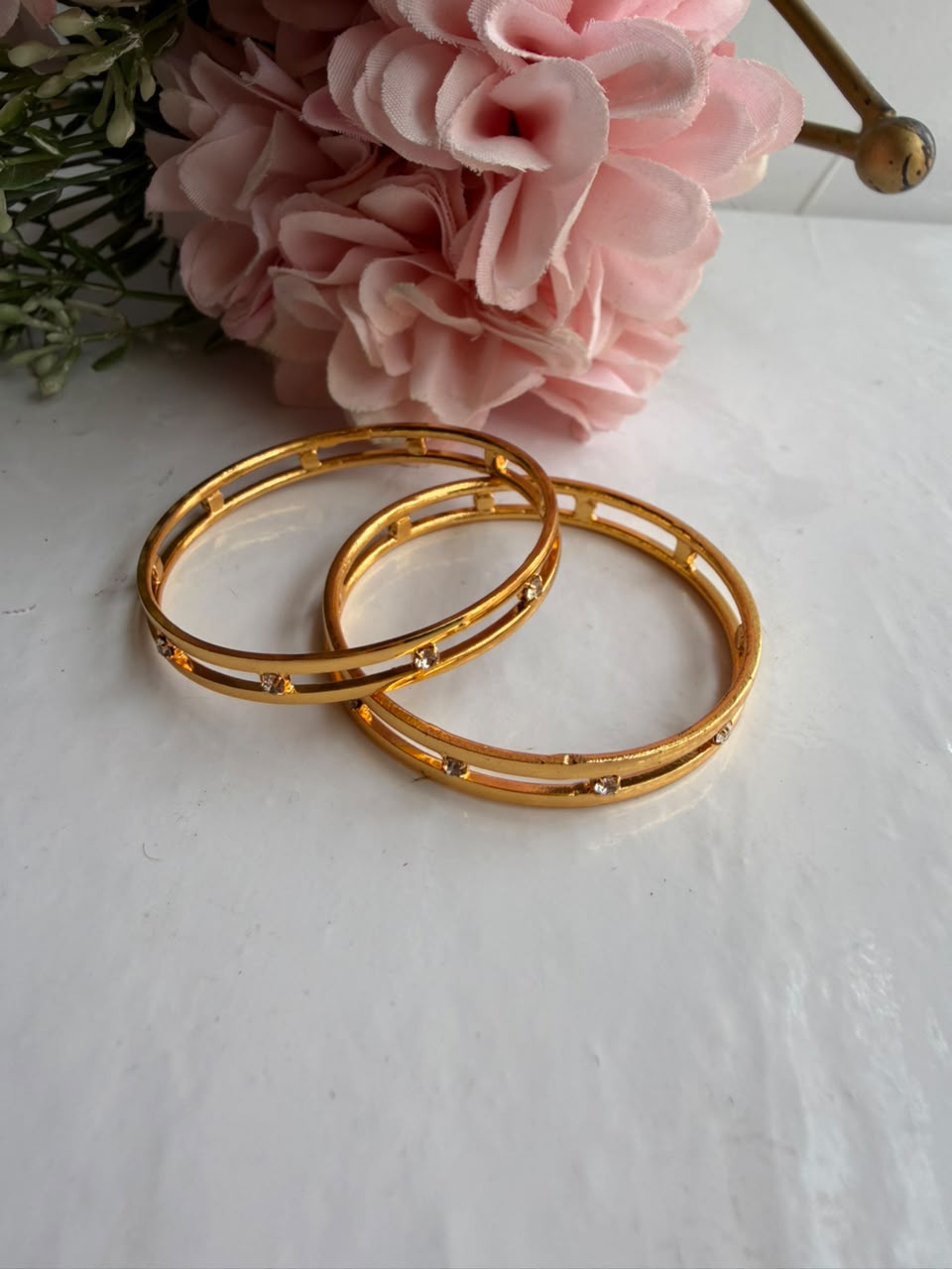 Kids Micro Gold plated Bangle