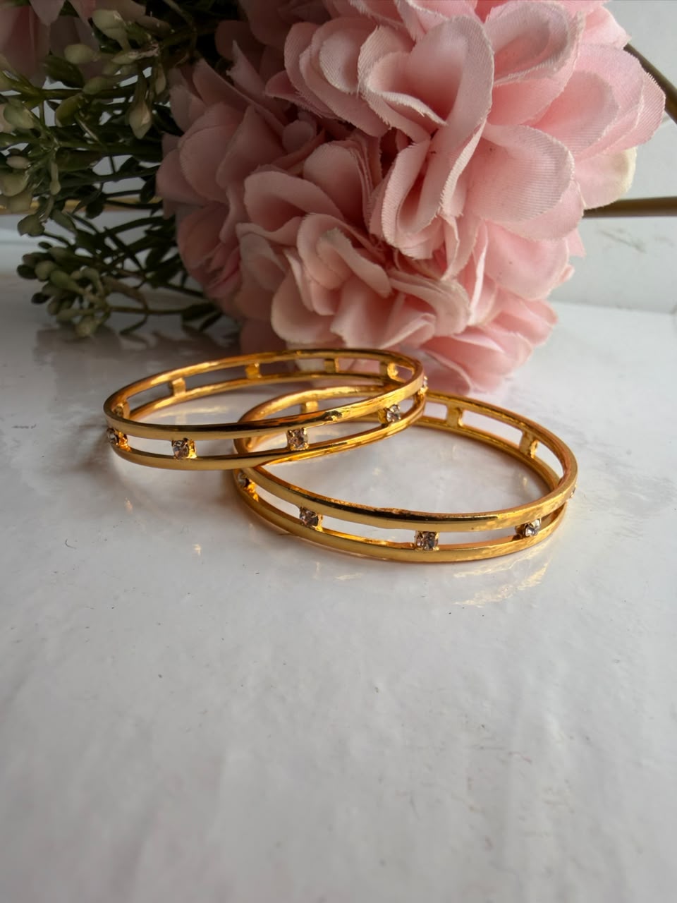 Kids Micro Gold plated Bangle